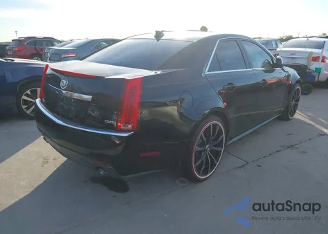 2010 Cadillac Cts Luxury z USA, uszkodzony, nr VIN 1G6DE5EGXA0146349